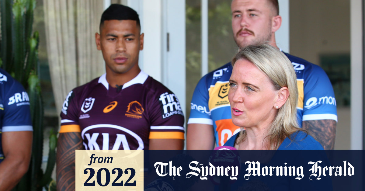 Cheeseburgers and Veep NRL commissioner’s postgame treats